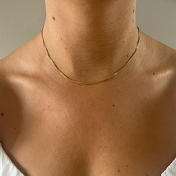 twisted necklace