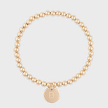Load image into Gallery viewer, classic initial juno bracelet (4mm)
