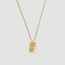 Load image into Gallery viewer, custom dog tag necklace 2.0
