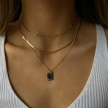 Load image into Gallery viewer, be fearless necklace
