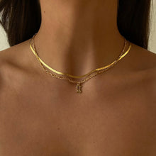 Load image into Gallery viewer, herringbone necklace
