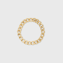 Load image into Gallery viewer, dainty chain ring
