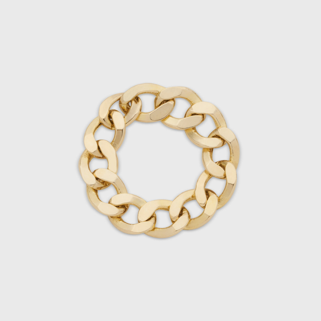 14k bold chain ring