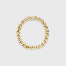 Load image into Gallery viewer, 14k tina chain ring
