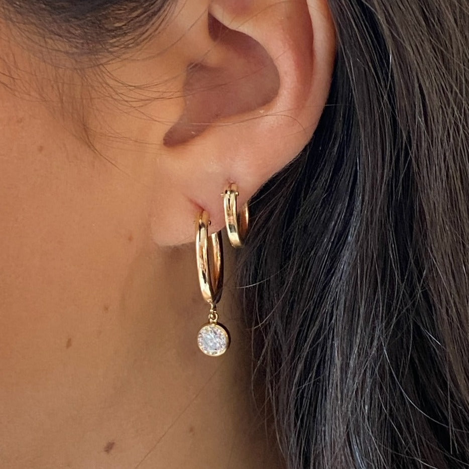 nancy hoops (19mm) – Cuffed by Nano LLC